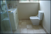 Click here to view a larger picture of tiling work.