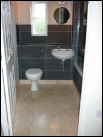 Click here to view a larger picture of tiling work undertaken with a local designer.