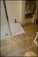 Click here to view a larger image of my tiling work.