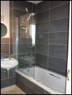 Click here to view a larger picture of tiling work undertaken with a local designer.