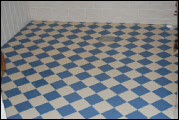 Click here to view a larger picture of tiling work.