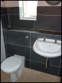 Click here to view a larger picture of tiling work undertaken with a local designer.