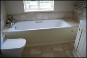 Click here to view a larger picture of tiling work.