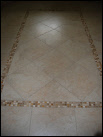 Click here to view a larger picture of tiling work.